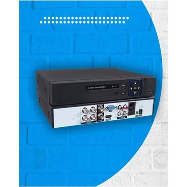 Ztech ZR-7004T-LME 4ses Vout H265+ Hybrıd 5mp Ahd Dvr - Fiyatı