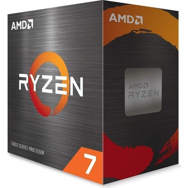 AMD Ryzen 7 5700X 3,4 GHz 32 MB Cache AM4 İşlemci Fiyatı