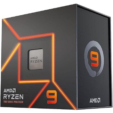 AMD Ryzen 9 7950X3D 国内正規品 AMD Ryzen 9 7950X3D 4.2GHz 128MB Önbellek 16 Çekirdek AM5 5nm Tray