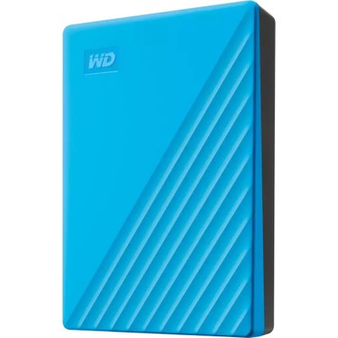 WD My Passport 4TB 2.5 USB 3.0 Taşınabilir Disk Yüksek Fiyatı