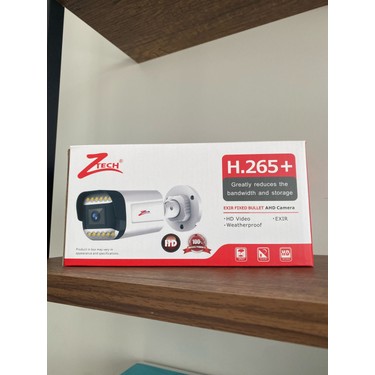 Ztech ZR-2068 Ztech Ahd Plastic Bullet Camera Fiyatı