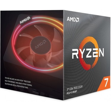 AMD Ryzen 7 3700X 3,6GHz 36 mb Cache Soket AM4 3.Nesil Fiyatı