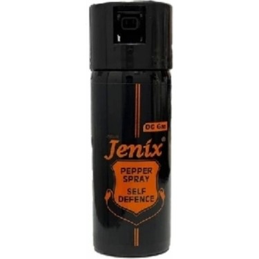 Jenix Oc Gaz Biber Gazı Sprey 60ML Kendini Savunma Amaçlı Fiyatı