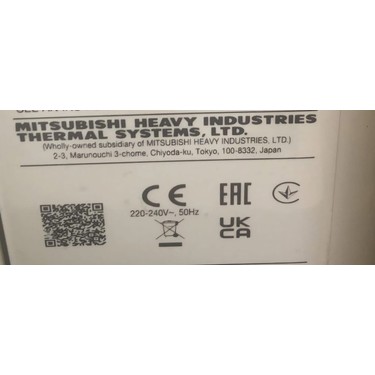Mitsubishi Heavy SRK35ZSP-W(S) A++ 12000 BTU/h Inverter Fiyatı