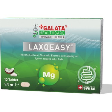 Galata Health Care GALATA HEALTHCARE LAXOEASY 10 TABLET Fiyatı