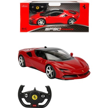 Maisto Masinuta Cu Telecomanda 2.4ghz Ferrari Sf90 Stradale Scara 1 La 24 Pmciwndcvpye L