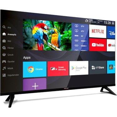 Redline Grt-50 50 127 Ekran Uydu Alıcılı 4K Ultra HD LED Fiyatı
