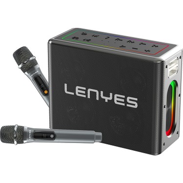 Lenyes S861 12.000mah Powerbank Özellikli Çift Mikrofonlu Fiyatı