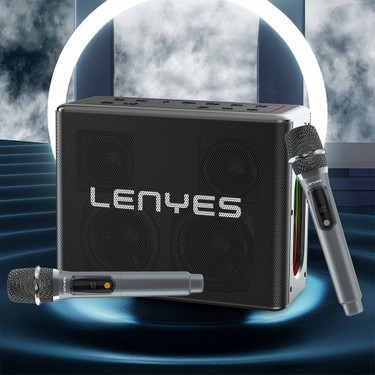 Lenyes S861 12.000mah Powerbank Özellikli Çift Mikrofonlu Fiyatı