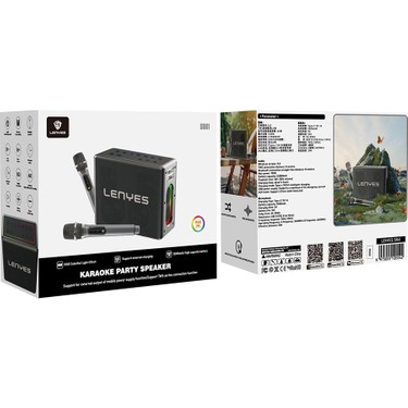 Lenyes S861 12.000mah Powerbank Özellikli Çift Mikrofonlu Fiyatı