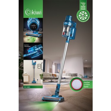 KVC-4041 Kablosuz Dik Süpürge Fiyatı - Taksit Seçenekleri