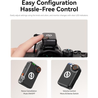 Hollyland Lark M2s Combo (Camera Rx+Usb-C Rx+ Lightning Fiyatı