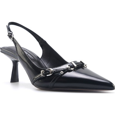 Nine West Therese 5fx Siyah Kadın Topuklu Ayakkabı Fiyatı