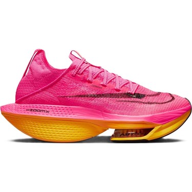 Nike ZoomX アルファフライネクスト%2 Nike Zoomx Alphafly Nex% 2 Running Shoes Pink Kadın Yol Fiyatı