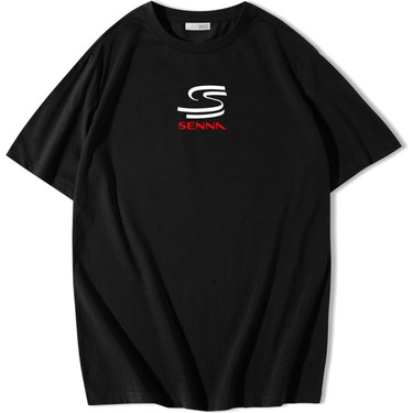 Brz Collection Oversize Ayrton Senna T-Shirt Fiyatı