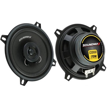 Soundmax 13 cm CX520 Coaxıal Hoparlör 170 Waat Güç ile Fiyatı