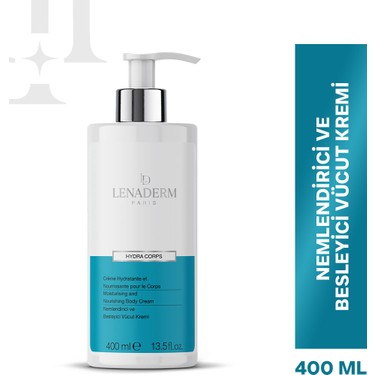 【未開封】キャナウェイHydro Luxe Body Cream 2個セット Lenaderm - Hydra Corps Nemlendirici ve Besleyici Krem 400 ml Fiyatı