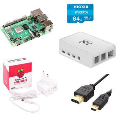 Raspberry Pi 4 Model B - 8gb Mini Kit Fiyatı - Taksit Seçenekleri