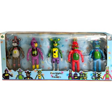 UDATOYS Five Night At Freddys Renkli Freddy Karakter Seti Fiyatı