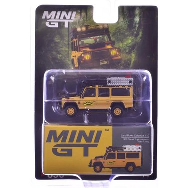 Mini Gt 1/64 Land Rover Defender 110 1989 Camel Trophy Fiyatı