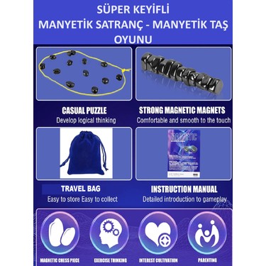 Süper Keyifli Manyetik Satranç-20 Taşlı Manyetik(Güçlü) Taş Fiyatı Süper Keyifli Manyetik Satranç-20 Taşlı Manyetik(Güçlü) Taş Fiyatı