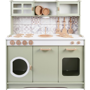 Hobby House Ahşap Oyuncak Mutfak Fayans Desenli Ihlamur Fiyatı