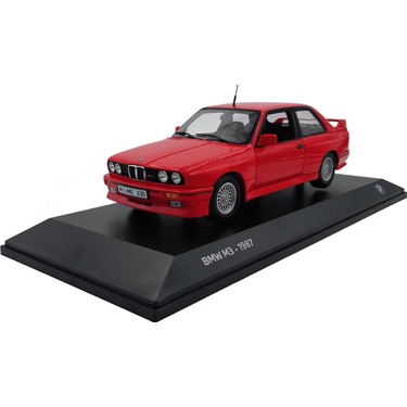 Orjinal Lisanslı Bmw 3 Serisi M3 (E30) 1987 Diecast Model Fiyatı