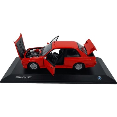 Orjinal Lisanslı Bmw 3 Serisi M3 (E30) 1987 Diecast Model Fiyatı