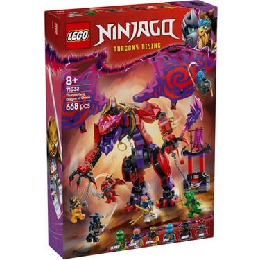 71832 LEGO Ninjago Thunderfang Kaos Ejderhası 668 Parça +8 Fiyatı