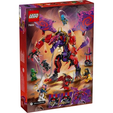 71832 LEGO Ninjago Thunderfang Kaos Ejderhası 668 Parça +8 Fiyatı