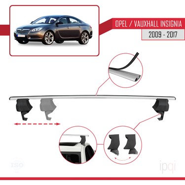 Opel InsigniaA (G09) [2008 .. 2013] - Tamaños De Ruedas Y Neumáticos