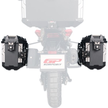 GP Kompozit Universal 26 lt x 2 Plastik Motosiklet Yan Çanta Fiyatı