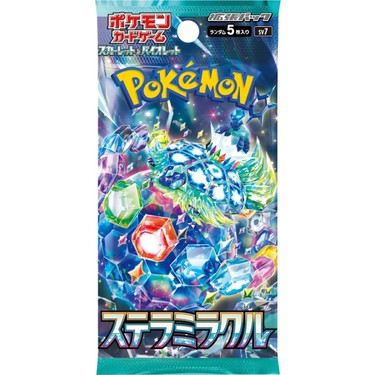 Pokémon Stellar Miracle Booster Pack – Japonya Versiyonu Fiyatı