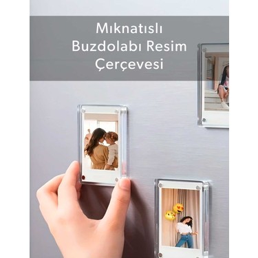 Pina Company PİNA 4'lü Set Mıknatıslı Fotoğraf Çerçevesi 9x6 Fiyatı