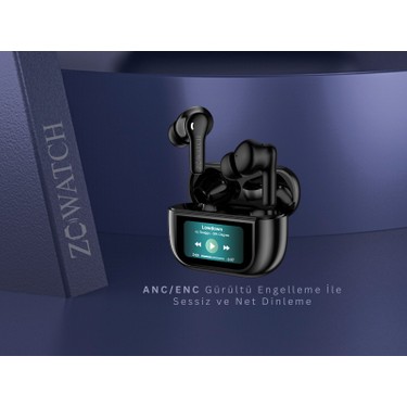 ZCWATCH E0325 ANC/ENC Aktif Gürültü Engelleme 4 Mikr. Fiyatı
