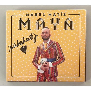 Mabel Matiz Maya Imzalı CD Kitapçıklı Tertemiz Kondüsyonda Fiyatı