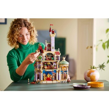 LEGO 43263 Güzel ve Çirkin Kalesi Fiyatı - Taksit Seçenekleri