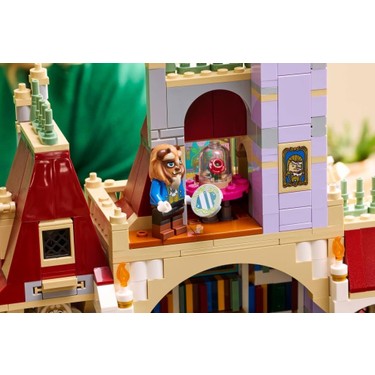 LEGO 43263 Güzel ve Çirkin Kalesi Fiyatı - Taksit Seçenekleri
