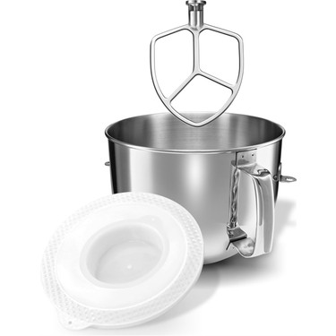 Steldalar Kitchenaid Stand Mikseri Için 6qt Paslanmaz Çelik Fiyatı
