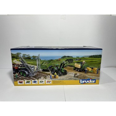 Bruder Deutz 8280 Ttv Kepçeli Traktör BR03161 Fiyatı