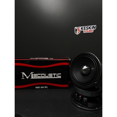 その他 maco PTTAVM: MACOUSTİC MSX 6M 16CM MİDRANGE