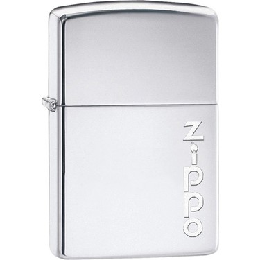 Zippo Vertical Çakmak Çelik Malzemeden Üretilmiş Benzinli Fiyatı