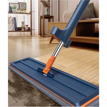 Rosemor Kendinden Sıkmalı Mop Seti Mavi Katlanabilir Fiyatı