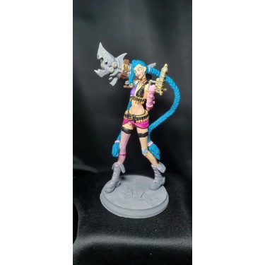 Jinx Figür Lol Leage Of Legends 20 cm Figür Fiyatı