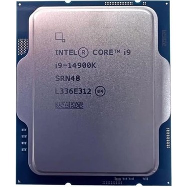 CPU Intel Core i9 14900K Intel Core I9 14900K Tray 3.2ghz 36MB Önbellek 24 Çekirdek Fiyatı