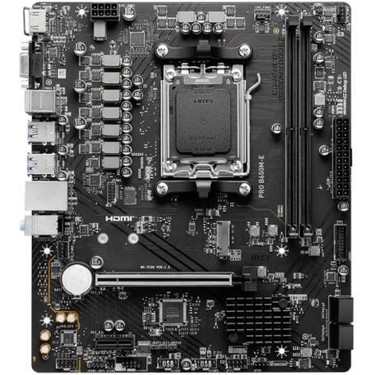 MSI MB PRO B650M-E 6800 MHz DDR5 mATX AM5 Anakart Fiyatı