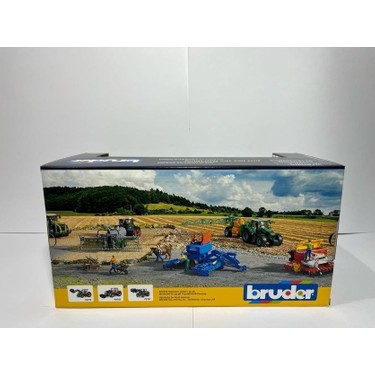 Bruder Amazone Tarla İlaçlama Römorku 02207 Fiyatı
