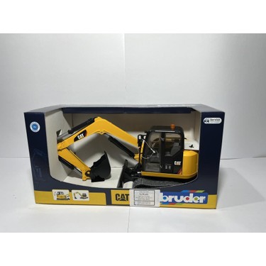 Bruder Cat Mini Ekskavatör BR02456 Fiyatı - Taksit Seçenekleri