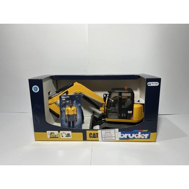 Bruder Cat Mini Ekskavatör Ve İnşaat İşçisi BR02466 Fiyatı