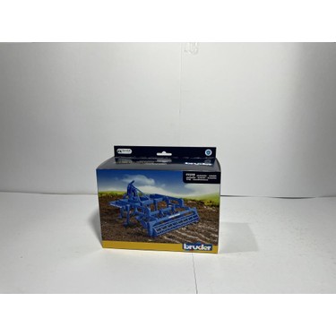 Bruder Lemken Smaragd Kültivatör Hidrolik Sistemli 1:16 Fiyatı